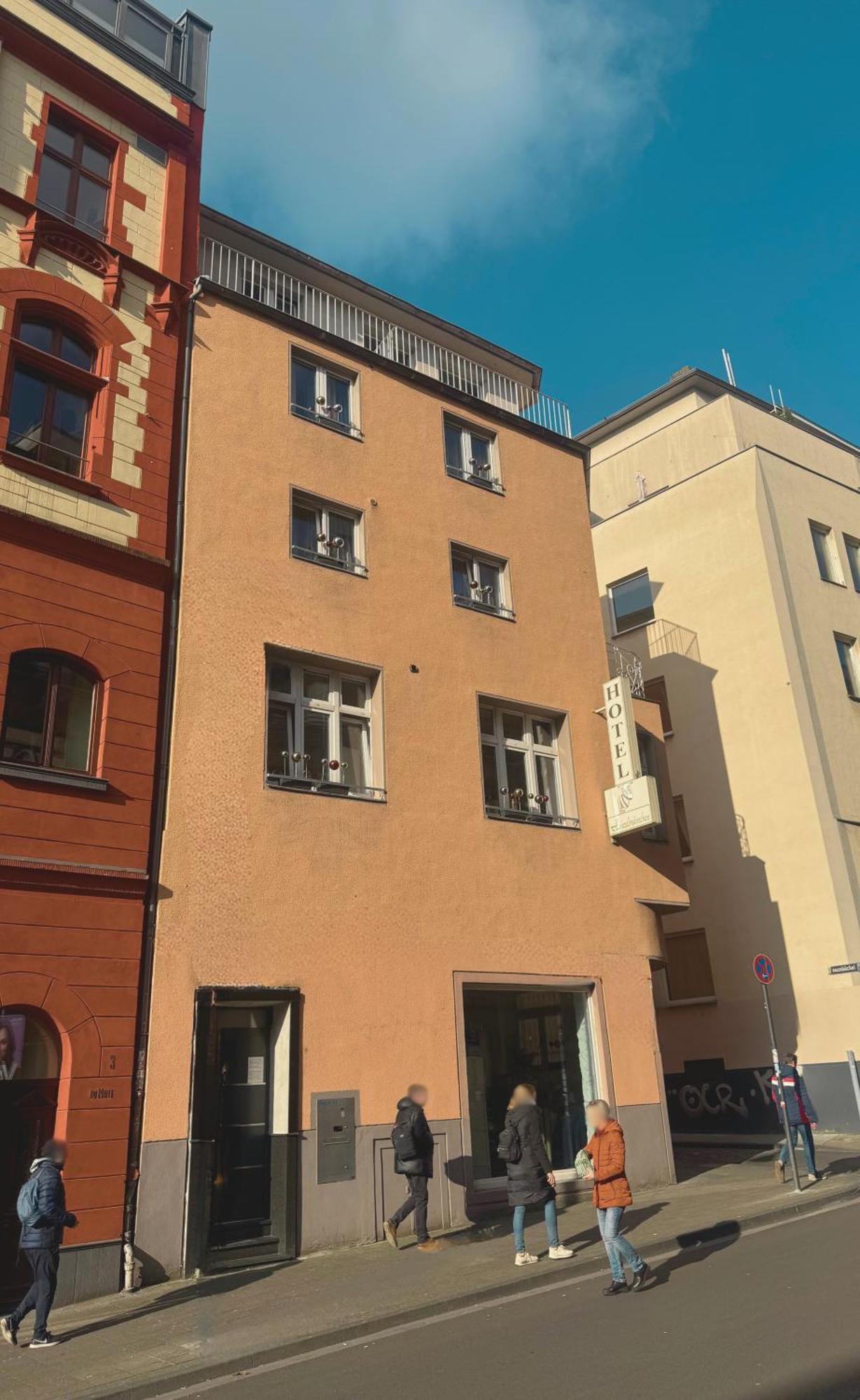 Hostel Heinzelmaennchen 科隆 外观 照片