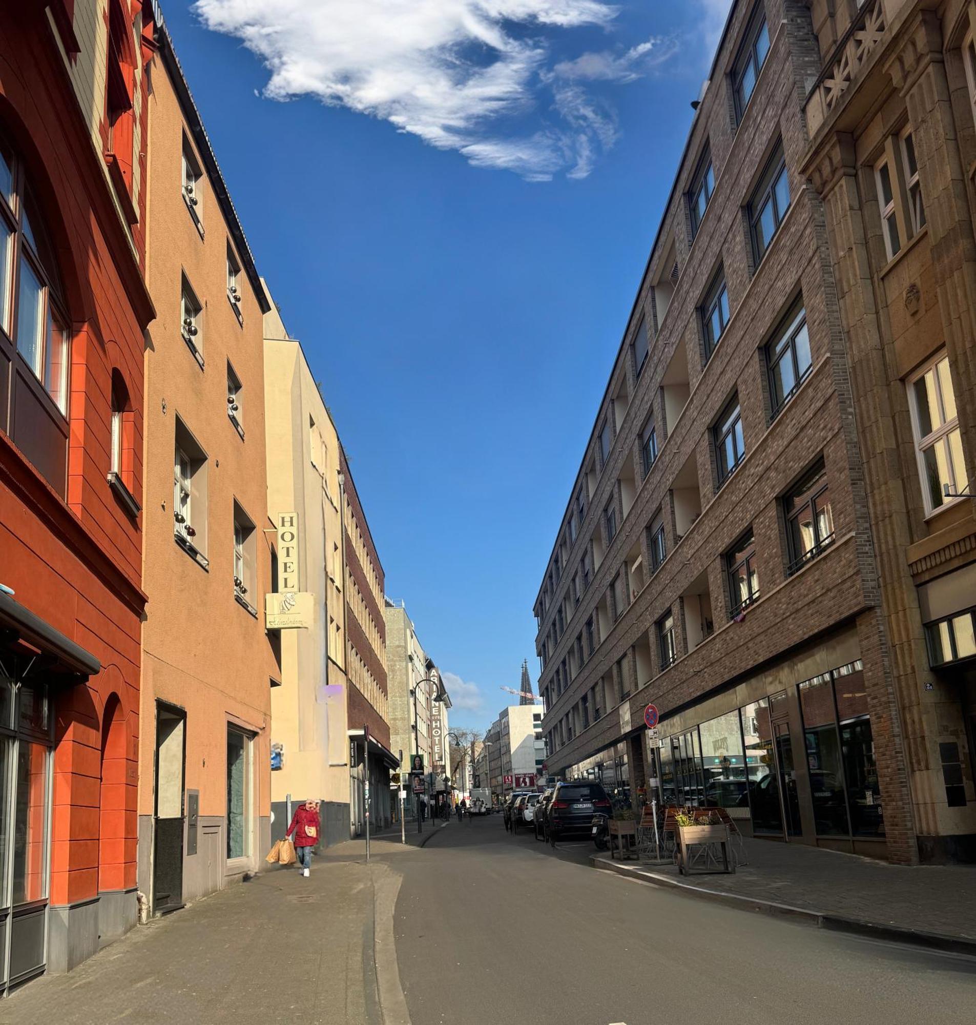 Hostel Heinzelmaennchen 科隆 外观 照片